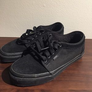 Vans black
